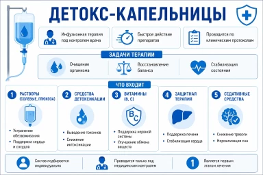Капельница от наркотиков на дому в Старой Купавне