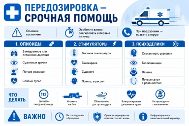 Помощь при передозировке в Старой Купавне