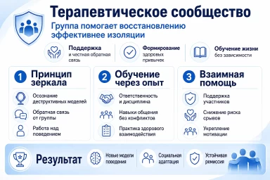 Терапевтическое сообщество в Старой Купавне