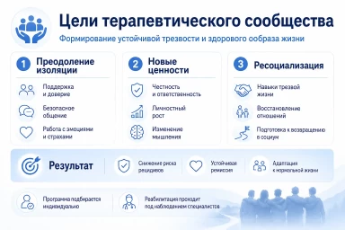 Терапевтическое сообщество в Старой Купавне