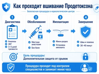 Имплантация Продетоксон в Старой Купавне