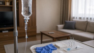 Капельница при алкогольной интоксикации в Старой Купавне